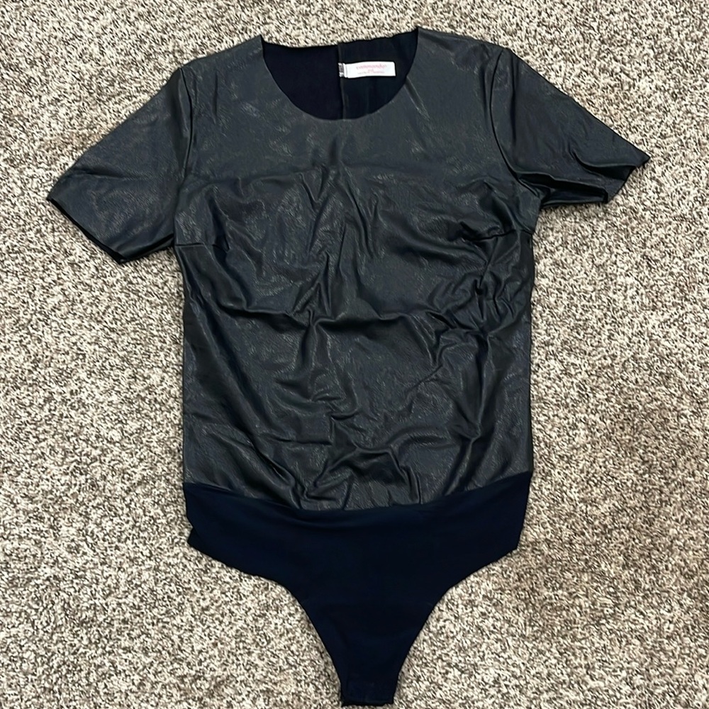Commando small thong bodysuit